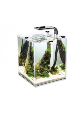 Akvárium set AQUAEL Shrimp Smart 2 černé - 10 l