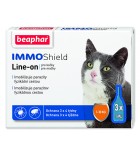 BEAPHAR Line-on IMMO Shield pro kočky - 3 ml