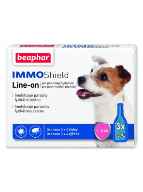 BEAPHAR Line-on IMMO Shield pro psy S - 4.5 ml
