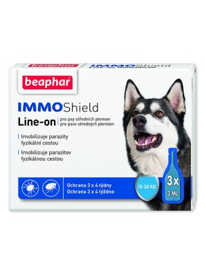 BEAPHAR Line-on IMMO Shield pro psy M - 9 ml