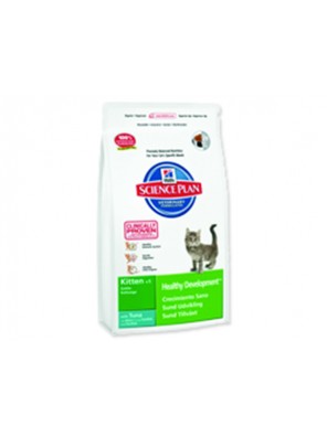 HILL`S Science Plan Feline Kitten Healthy Development Tuna - 2 kg