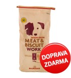 MAGNUSSONS Meat&Biscuit WORK 14kg