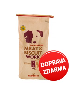 MAGNUSSONS Meat&Biscuit WORK 14kg