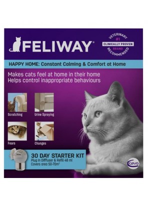 Feliway náplň + difuzér 48ml