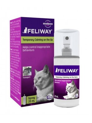 Feliway travel spray 20ml