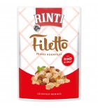 Kapsička RINTI Filetto kuře + hovězí v želé - 100 g