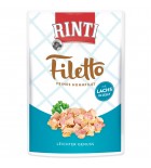 Kapsička RINTI Filetto kuře + losos v želé - 100 g