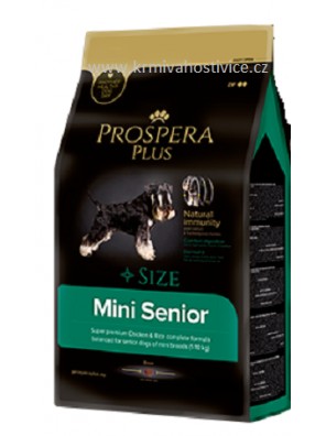 PROSPERA Plus Mini Senior - 8 kg