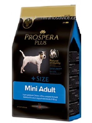 PROSPERA Plus Mini Adult - 8 kg