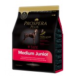 PROSPERA Plus Medium Junior - 15 kg