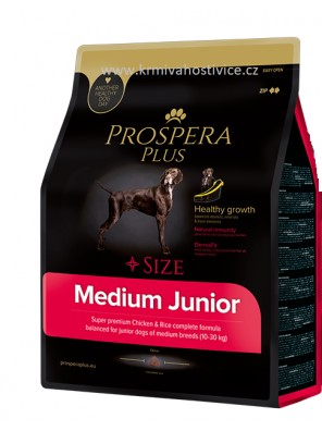 PROSPERA Plus Medium Junior - 15 kg
