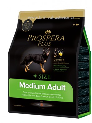 PROSPERA Plus Medium Adult - 3 kg
