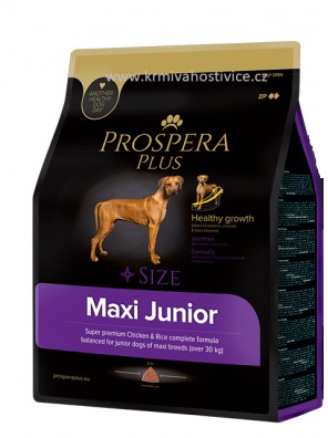 PROSPERA Plus Maxi Junior - 3 kg