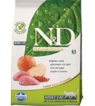 N&D PRIME CAT Adult Boar & Apple 300g