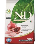 N&D PRIME CAT Adult Chicken & Pomegranate 300g