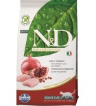 N&D PRIME CAT Adult Chicken & Pomegranate 1,5kg