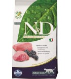 N&D PRIME CAT Adult Lamb & Blueberry 1,5kg