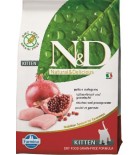 N&D PRIME CAT KITTEN Chicken & Pomegranate 300g