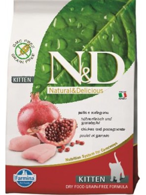 N&D PRIME CAT KITTEN Chicken & Pomegranate 300g