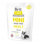 BRIT Care Mini Grain Free Adult Lamb - 400 g