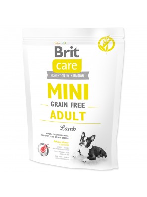 BRIT Care Mini Grain Free Adult Lamb - 400 g