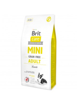 BRIT Care Mini Grain Free Adult Lamb - 7 kg