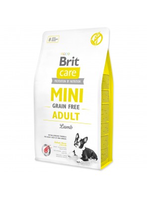 BRIT Care Mini Grain Free Adult Lamb - 2 kg