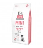 BRIT Care Mini Grain Free Puppy Lamb - 7 kg