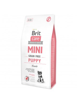 BRIT Care Mini Grain Free Puppy Lamb - 7 kg