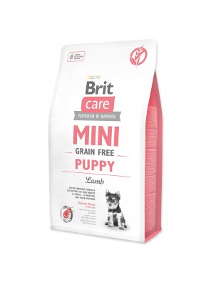 BRIT Care Mini Grain Free Puppy Lamb - 2 kg