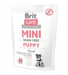 BRIT Care Mini Grain Free Puppy Lamb - 400 g