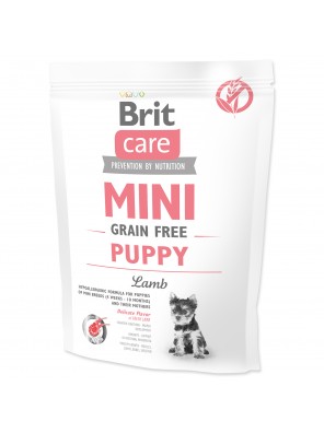 BRIT Care Mini Grain Free Puppy Lamb - 400 g