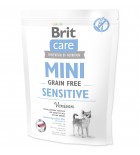 BRIT Care Mini Grain Free Sensitive - 400 g