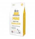 BRIT Care Mini Grain Free Hair & Skin - 7 kg