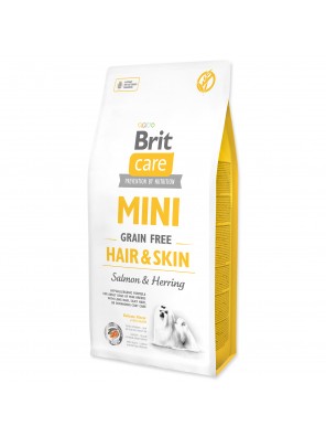 BRIT Care Mini Grain Free Hair & Skin - 7 kg