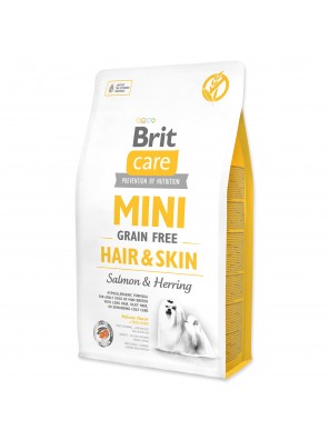 BRIT Care Mini Grain Free Hair & Skin - 2 kg