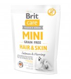 BRIT Care Mini Grain Free Hair & Skin - 400 g