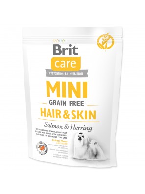 BRIT Care Mini Grain Free Hair & Skin - 400 g BRIT Care Mini Grain Free Hair & Skin - 400 g