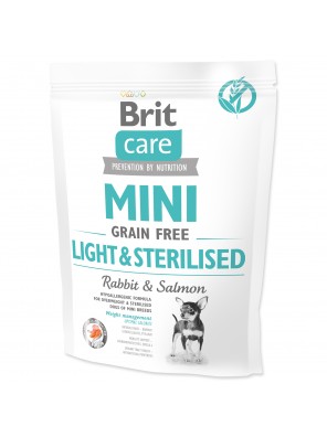 BRIT Care Mini Grain Free Light & Sterilised - 400 g