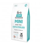 BRIT Care Mini Grain Free Light & Sterilised - 7 kg