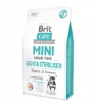 BRIT Care Mini Grain Free Light & Sterilised - 2 kg