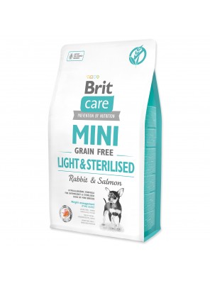 BRIT Care Mini Grain Free Light & Sterilised - 1 kg