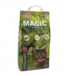 Kočkolit MAGIC CAT Litter Woodchips 10l - 4.3 kg