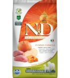 N&D Pumpkin DOG Adult M/L Boar & Apple 2,5kg