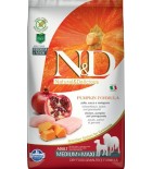 N&D Pumpkin DOG Adult M/L Chicken&Pomegranate 2,5kg