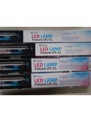 Tommi LED osvětlení LFL-CL-1000 30w (R) červená