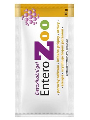 Entero ZOO detoxikační gel 10 g