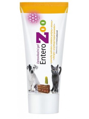 Entero ZOO detoxikační gel 100 g