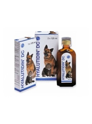 Hyalutidin DC ACTIV pro psy a kočky 2x125ml