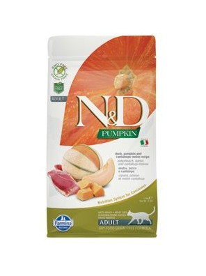 N&D Pumpkin CAT Duck & Cantaloupe melon 300g